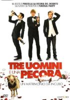 Tre uomini e una pecora  - dvd ex noleggio